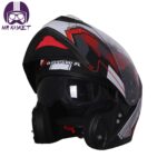 کلاه کاسکت بلوتوثدار راپیدو مدل 950 طرح 13 - تصویر 4