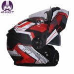 کلاه کاسکت بلوتوثدار راپیدو مدل 950 طرح 13 - تصویر 5