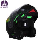 کلاه کاسکت راپیدو مدل 950 طرح هالوین - تصویر 4