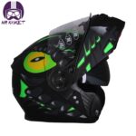 کلاه کاسکت راپیدو مدل 950 طرح هالوین - تصویر 5