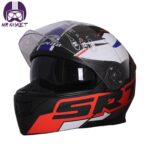 کلاه کاسکت راپیدو مدل 950 طرح SRT B/R - تصویر 4