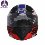 کلاه کاسکت راپیدو مدل 950 طرح SRT B/R - تصویر 2