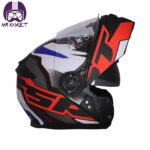 کلاه کاسکت راپیدو مدل 950 طرح SRT B/R - تصویر 3