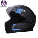 کلاه کاسکت بلوتوثدار راپیدو مدل 950 طرح 11 - تصویر 4