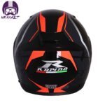 کلاه کاسکت بلوتوثدار راپیدو مدل 950 طرح 08 - تصویر 4