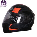 کلاه کاسکت بلوتوثدار راپیدو مدل 950 طرح 08 - تصویر 2