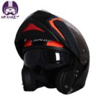 کلاه کاسکت بلوتوثدار راپیدو مدل 950 طرح 08 - تصویر 3