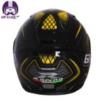 کلاه کاسکت بلوتوثدار راپیدو مدل 950 طرح 02 - تصویر 4