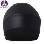 کلاه کاسکت تی اس پی رنگ مشکی مات - تصویر 5