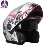 کلاه کاسکت بلوتوثدار راپیدو مدل 950 طرح 04 - تصویر 2