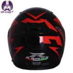 کلاه کاسکت بلوتوثدار راپیدو مدل 950 طرح 01 - تصویر 3