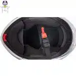 کلاه کاسکت ردلاین مدل 935 رنگ مشکی براق - تصویر 7