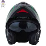 کلاه کاسکت راپیدو مدل 950 طرح واریو سبز - تصویر 6