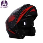 کلاه کاسکت بلوتوثدار راپیدو مدل 950 طرح 01 - تصویر 4
