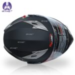 کلاه کاسکت فک متحرک ردلاین مدل 935 رنگ مشکی مات - تصویر 5