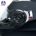 کلاه کاسکت فک متحرک ردلاین مدل 935 رنگ مشکی مات - تصویر 7
