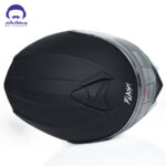 کلاه کاسکت فک متحرک فلش مدل 935SV Black Mat - تصویر 6