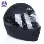 کلاه کاسکت بلوتوث دار راپیدو مدل 950 رنگ مشکی مات - تصویر 4