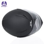 کلاه کاسکت بلوتوث دار راپیدو مدل 950 رنگ مشکی مات - تصویر 7
