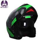 کلاه کاسکت بلوتوثدار راپیدو مدل 950 طرح 20 - تصویر 4