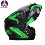کلاه کاسکت بلوتوثدار راپیدو مدل 950 طرح 20 - تصویر 5