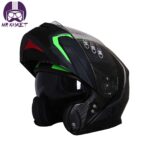 کلاه کاسکت بلوتوثدار راپیدو مدل 950 طرح 18 - تصویر 3