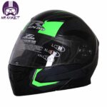 کلاه کاسکت بلوتوثدار راپیدو مدل 950 طرح 18 - تصویر 4