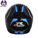 کلاه کاسکت بلوتوثدار راپیدو مدل 950 طرح 17 - تصویر 3