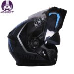کلاه کاسکت بلوتوثدار راپیدو مدل 950 طرح 17 - تصویر 2