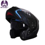 کلاه کاسکت بلوتوثدار راپیدو مدل 950 طرح 17 - تصویر 5