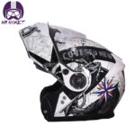 کلاه کاسکت بلوتوثدار راپیدو مدل 950 طرح 03 - تصویر 3