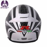 کلاه کاسکت بلوتوثدار راپیدو مدل 950 طرح 22 - تصویر 3