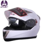 کلاه کاسکت فک ثابت ردلاین مدل 922 رنگ سفید - تصویر 3