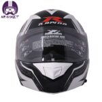 کلاه کاسکت بلوتوثدار راپیدو مدل 950 طرح 22 - تصویر 2