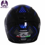 کلاه کاسکت بلوتوثدار راپیدو مدل 950 طرح 23 - تصویر 3