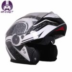 کلاه کاسکت بلوتوثدار راپیدو مدل 950 طرح 22 - تصویر 4