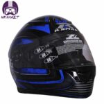 کلاه کاسکت بلوتوثدار راپیدو مدل 950 طرح 23 - تصویر 4