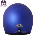 کلاه کاسکت وسپایی راپیدو مدل 859 رنگ آبی کاربنی - تصویر 4