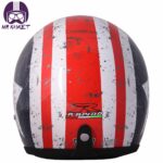 کلاه کاسکت وسپایی راپیدو مدل 859 طرح ستاره - تصویر 4