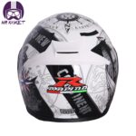کلاه کاسکت بلوتوثدار راپیدو مدل 950 طرح 03 - تصویر 5