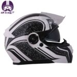 کلاه کاسکت بلوتوثدار راپیدو مدل 950 طرح 22 - تصویر 5