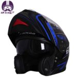 کلاه کاسکت بلوتوثدار راپیدو مدل 950 طرح 23 - تصویر 6