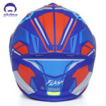 کلاه کاسکت فک متحرک فلش مدل 935SV Blue ORG - تصویر 5