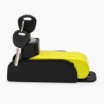 قفل دیسکی ردلاین مدل RE420 رنگ زرد فسفری