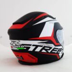 کلاه کاسکت بدون فک راپیدو مدل 878 طرح street-Red - تصویر 3