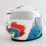 کلاه کاسکت بدون فک راپیدو مدل 881 طرح Urban Force - تصویر 6