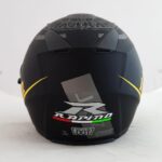 کلاه کاسکت بدون فک راپیدو مدل 869 طرح Jazz - تصویر 5