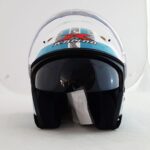 کلاه کاسکت بدون فک راپیدو مدل 881 طرح Urban Force - تصویر 3