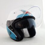 کلاه کاسکت بدون فک راپیدو مدل 881 طرح Urban Force - تصویر 2