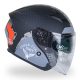 کلاه کاسکت بدون فک راپیدو مدل 881 طرح Unit